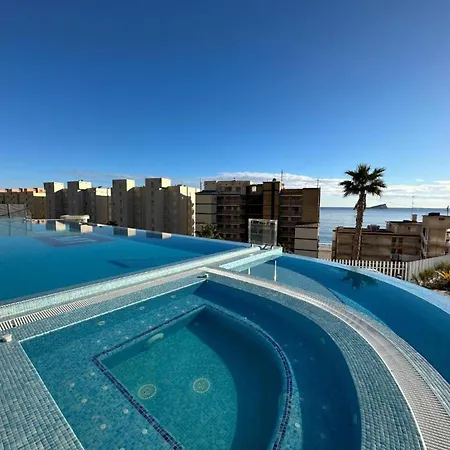 Penthouse With Pool & Jacuzzi Benidorm