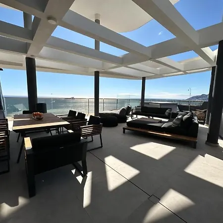 Penthouse With Pool & Jacuzzi Benidorm