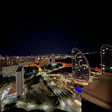 Penthouse With Pool & Jacuzzi Benidorm